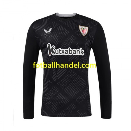 Herre Fotballdrakter Keeper Athletic Bilbao Hjemme 2024-25 Langermet